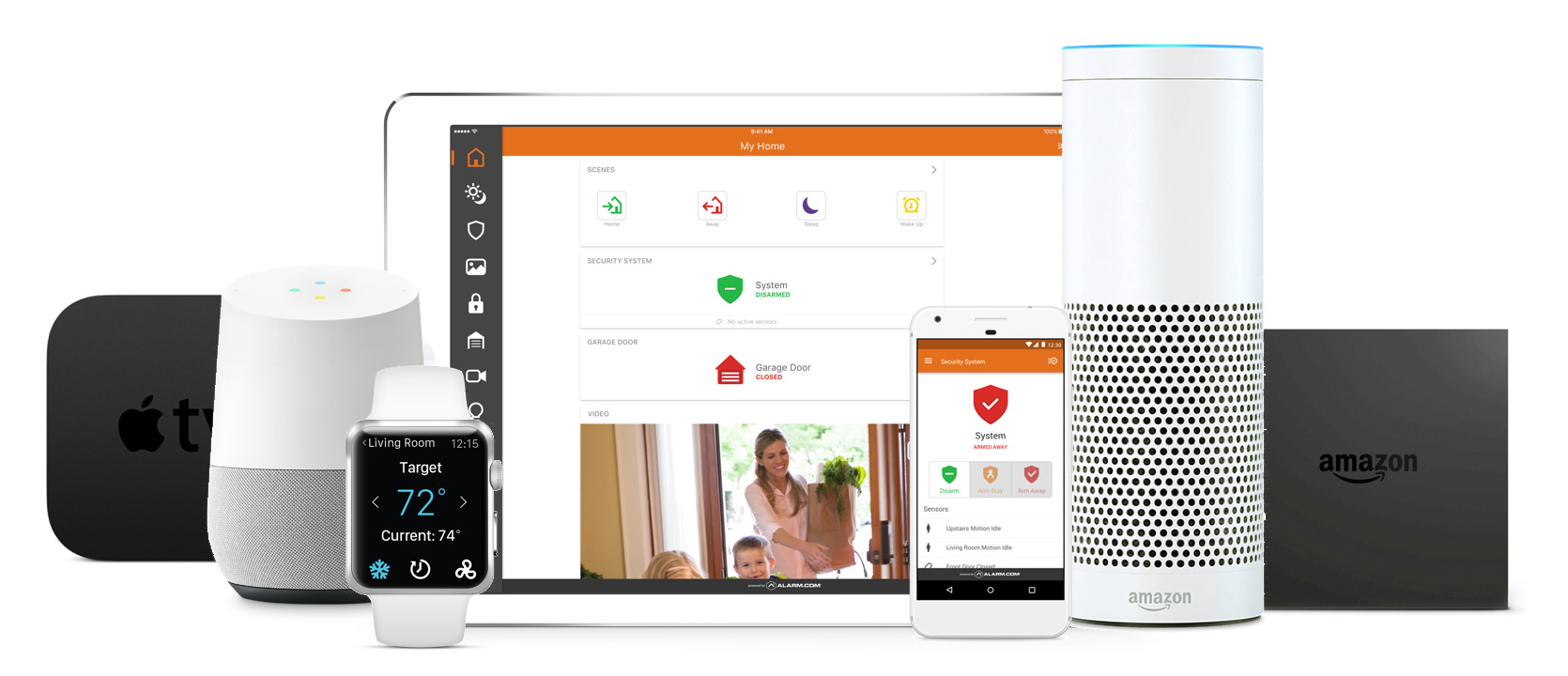 devices that integrate with alarm.com app devices that integrate with alarm.com app